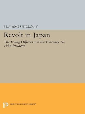 cover image of Revolt in Japan